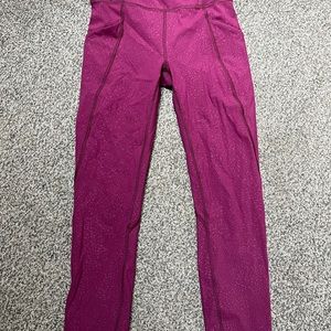 Lululemon invigorate leggings, size 4